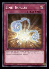 Yugioh Limit Impulse #SBLS-EN045 Speed Duel: Arena of Lost Souls LP