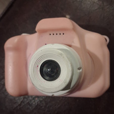 Pink Kids Digital Toy Camera w/ Screen  Games MPN WJ-V1.8 20230613