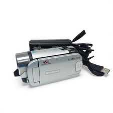 Canon LEGRIA FS19 Camcorder Silver 45x Zoom 8GB Memory Video Camera with Charger
