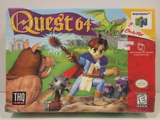 Quest 64 (Nintendo 64 | N64) Authentic BOX ONLY