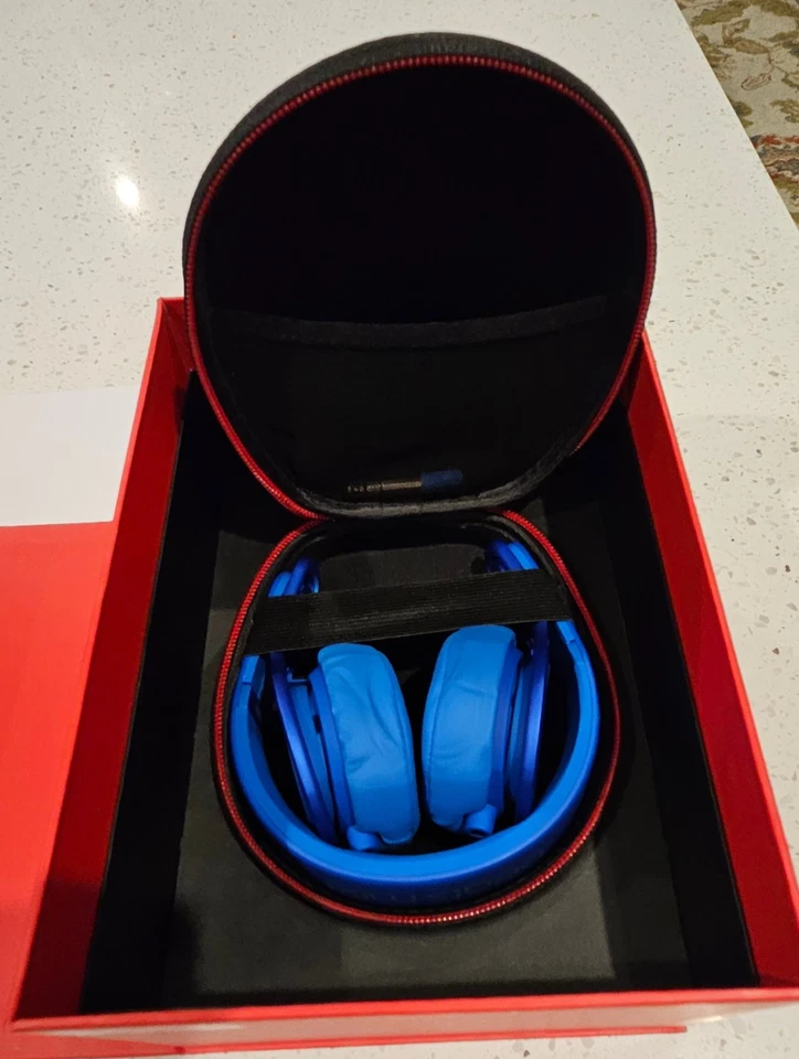 Beats Mixr de Beats by Dr. Dre - Edición David Guetta - Azul - Nueva Caja Abierta Foto 2 de 4