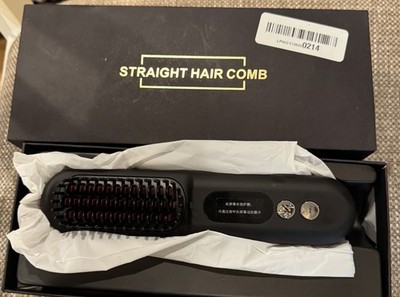 New Hair Straight Comb Straightening Brush