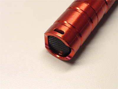 Snap-on Tools High-Intensity LED Flashlight (Red Anodized) for