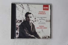 Johann Strauss Ii Ouvert&uuml;ren & Walzer CD Emi Classics