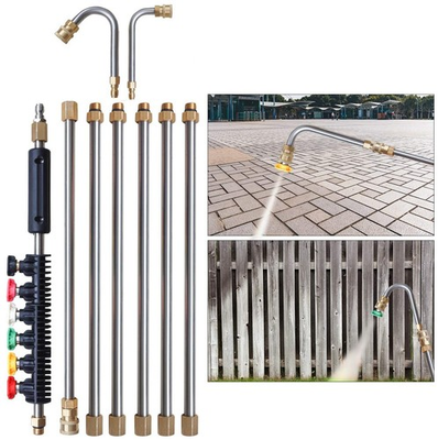 #ad #ad 4000PSI High Pressure Washer Extension Wand Replace Lance Gutter Cleaner Nozzle $32.99