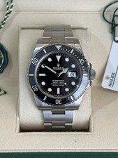 Rolex Submariner Date 41mm Black Dial Steel Bracelet Ref 126610LN