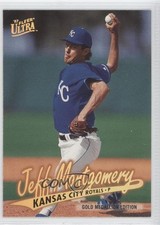 1997 Fleer Ultra Gold Medallion Edition Jeff Montgomery #G68 g6w
