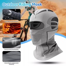 Motorcycle Balaclava Neck Warmer Windproof Thermal Face Mask Cover Helmet Liner