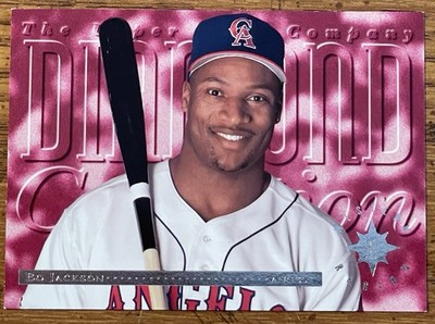 Bo Jackson 1994 Upper Deck Diamond Collection West Region Card #W7 Angels MLB
