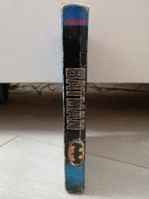 Batman NES Nintendo Boxed with Foam PAL