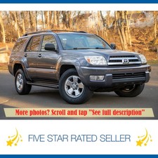 2005 Toyota 4Runner Only 78K mi Tow Package Running Boards We ship!