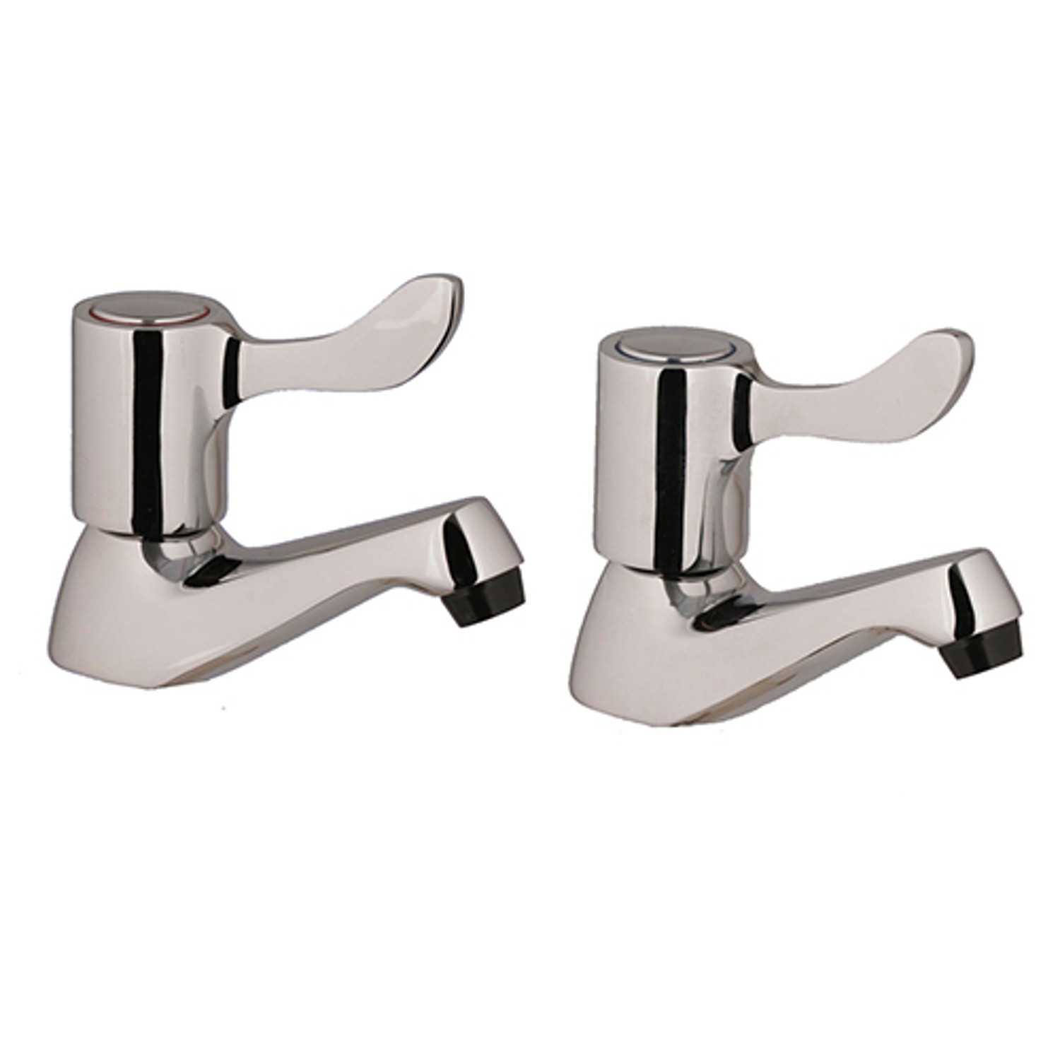 1/2"" Chrome BSP Threaded Tails