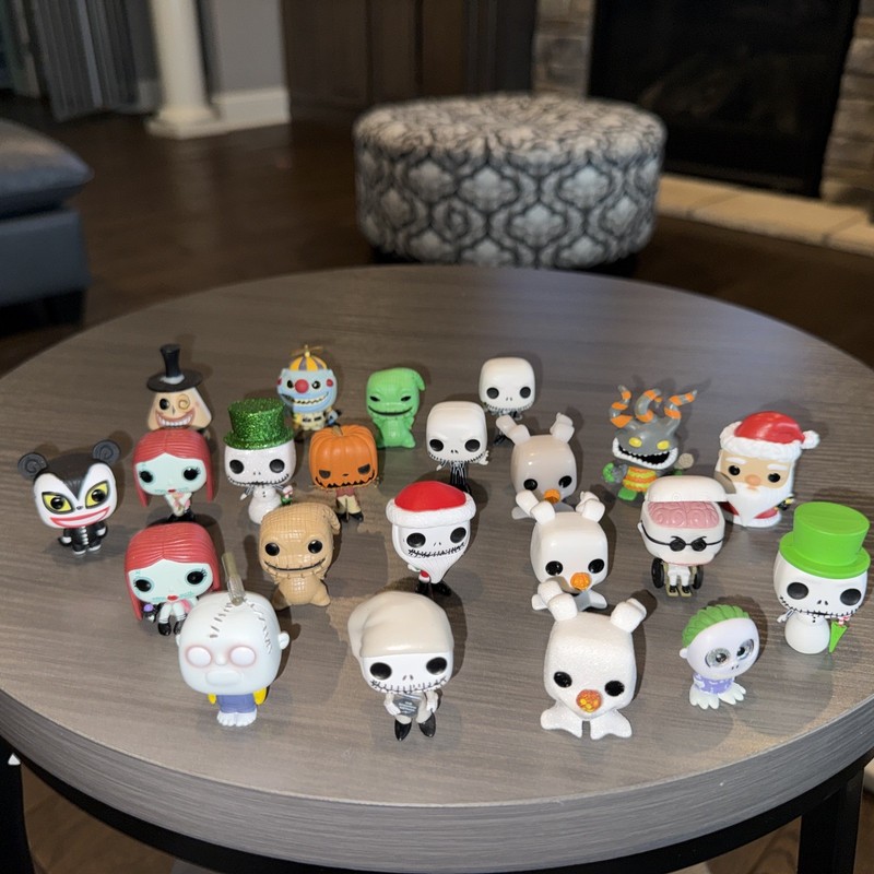 Funko Funko Advent Calendar: The Nightmare Before Christmas - The Nightmare...