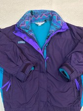 Vintage 1990s Columbia Sportswear Bugaboo 3 in 1 Jacket, Womens L XL Barely Worn