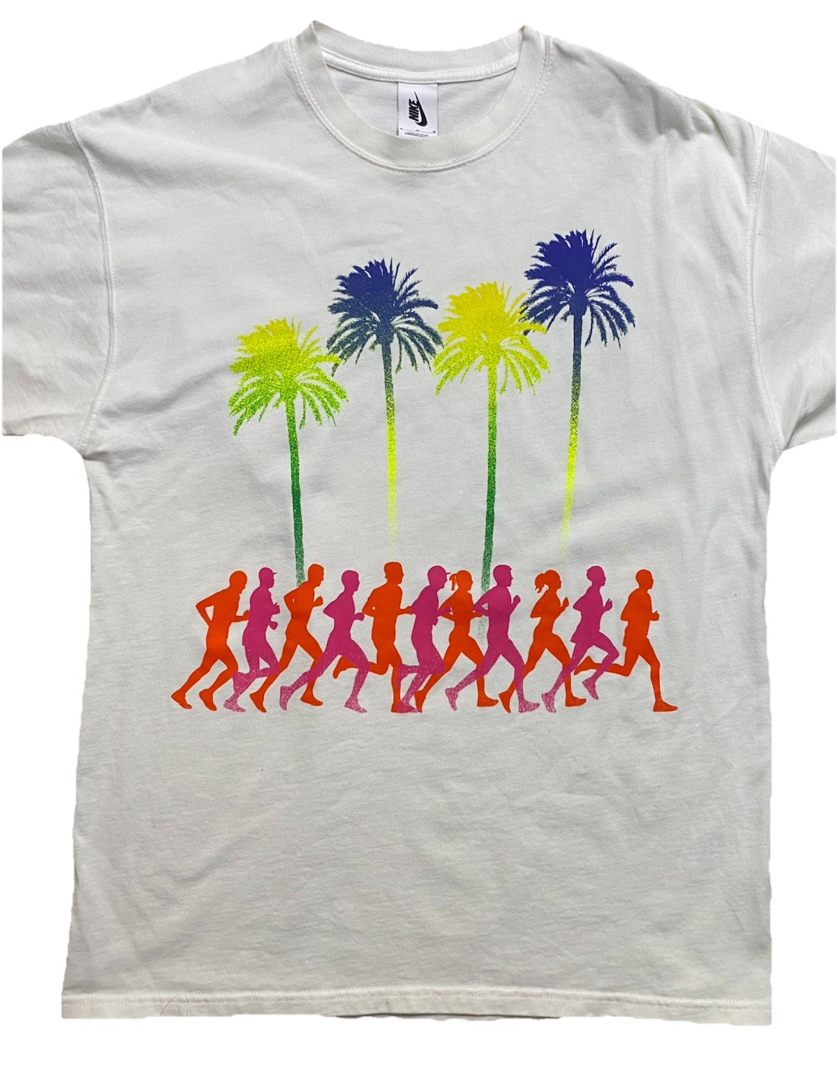 Nike x Stussy Douglas Firs To Palm Trees T-Shirt.  CU9258-100 Men’s Size Medium thumbnail 2
