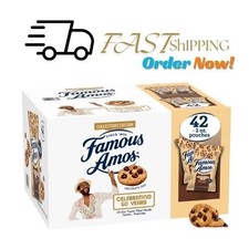 Chocolate Chip Cookies, 2 oz Packs, 42 Count Bulk Snack Pack
