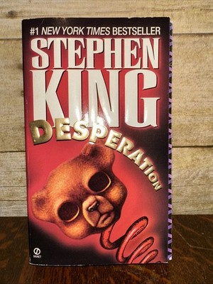 Desperation Stephen King Paperback
