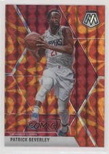 2019-20 Panini Mosaic Reactive Orange Prizm Patrick Beverley #88 06qq