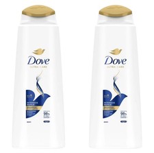 dove intensive repair shampoo 400ml Pack Of 2 14.84 per litre