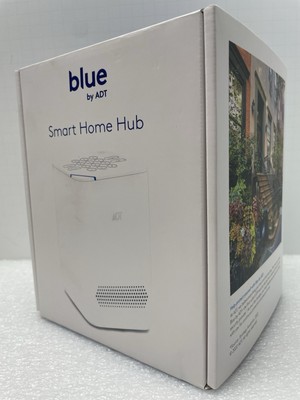 ADT BLUE SMART HOME HUB S40LR1-01 WHITE NEW SEALED GOOGLE ALEXA