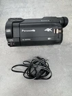 Panasonic HC-WXF991 4K Ultra HD Camcorder Parts Or Repair Not Working As Is