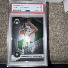 2020-21 Panini Mosaic - Giannis Antetokounmpo #80