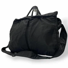 YOSHIDA Bag PORTER   Tanker Business Bag Nylon Black Japan F/S USED