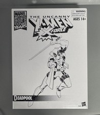 Marvel Legends Deadpool 80th Anniversary Uncanny X-Men X-Force Retro 6  Figure