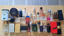 Lot 3 de 30 Flacons de parfum vides pour collection vintage