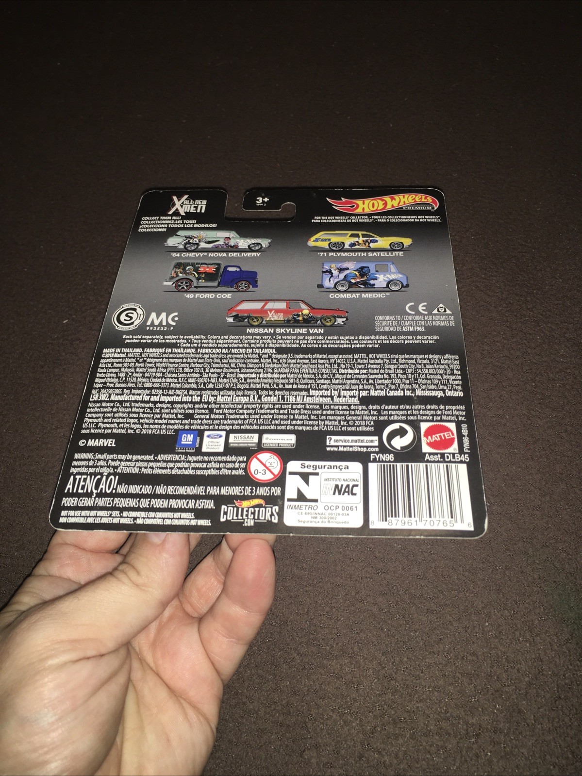 Hot Wheels Premium All New X-men Nissan Skyline Van thumbnail 4