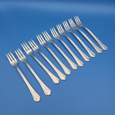 Vintage Victor & Co. Cocktail Forks - set of 11