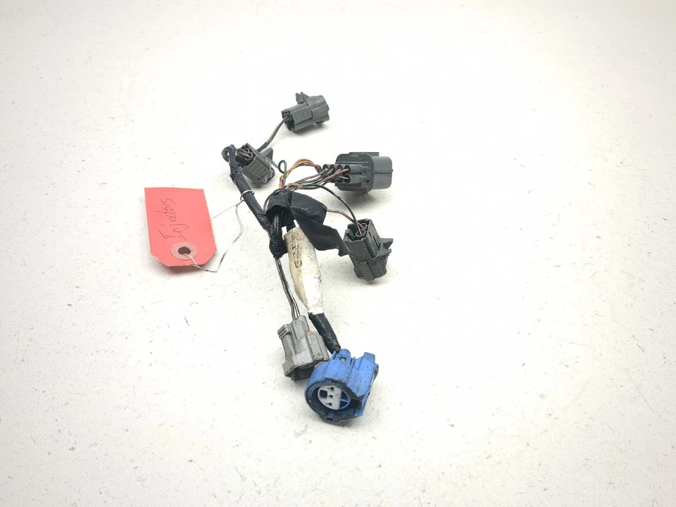 02 03 Arnés de cableado de subcables inyector Honda CBR900RR CBR 954 Foto 2 de 4