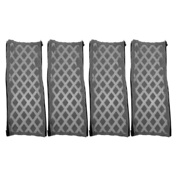  4 Piezas Mangas Reposabrazos Accesorios Silla Gaming Protector Protectores para Sillas
