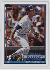 2026 Topps Series 1 1991 Topps Baseball Ryne Sandberg #T91-25 HOF 1cl6