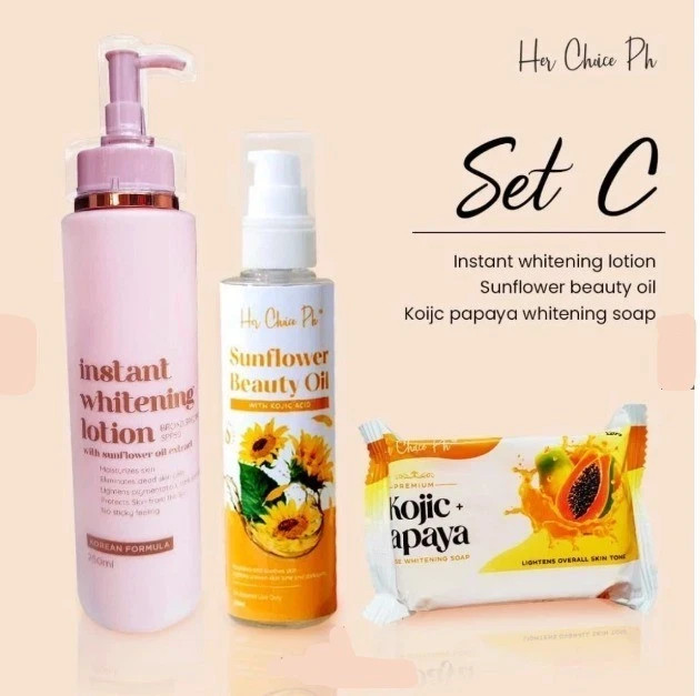& Sunflower Beauty Oil