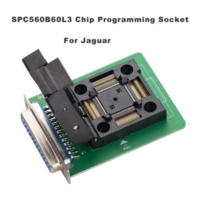 KEYDIY For Jaguar, Land Rover KVM/RFA Module SPC560B60L3 Chip Programming Socket