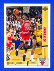 Michael Jordan #44 (1991-92 Upper Deck) Basketball Card, Chicago Bulls, HOF
