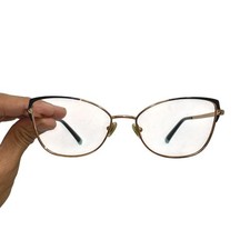Tiffany & Co. TF1136 6007 53-16 140 Cat Eye Rubedo Blue Black Eyeglasses