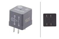 Hella 4RA 933 332-591 4-Pol Relais Multifunktion Chevrolet, Chevrolet (Sgm)