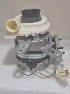 Original Whirlpool Geschirrspüler Motor Pumpe 481236158434