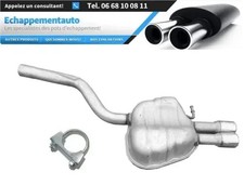VW Jetta III 2.5 (05-10) Auspuff Hintere OE 1K5253609AE