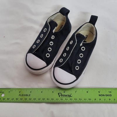 Converse Chuck Taylor All Star Simple Step Navy Blue Infant Sneakers 6 722412F