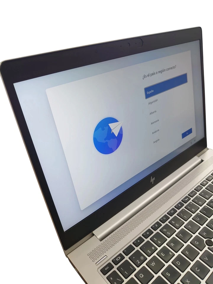 HP EliteBook 9560G1 i5 8a generazione 16? GB/500 GB SSD portatile grigio seco... - Immagine 4 di 4