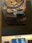 1959-1982 Copper Pennies Bulk 9 plus lbs. Circulated Unsearched coins