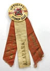 1908 Official UCV Alabama Civil War Veterans Confederate Badge and Ribbons
