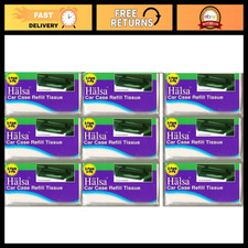 9 Pack Car Visor Tissue Holder Refills - Soft, Absorbent Tissues for Travel