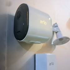 Arlo Pro 3 Security Camera   Model VMC4040P, 2K HDR Wireless Camera With Battery