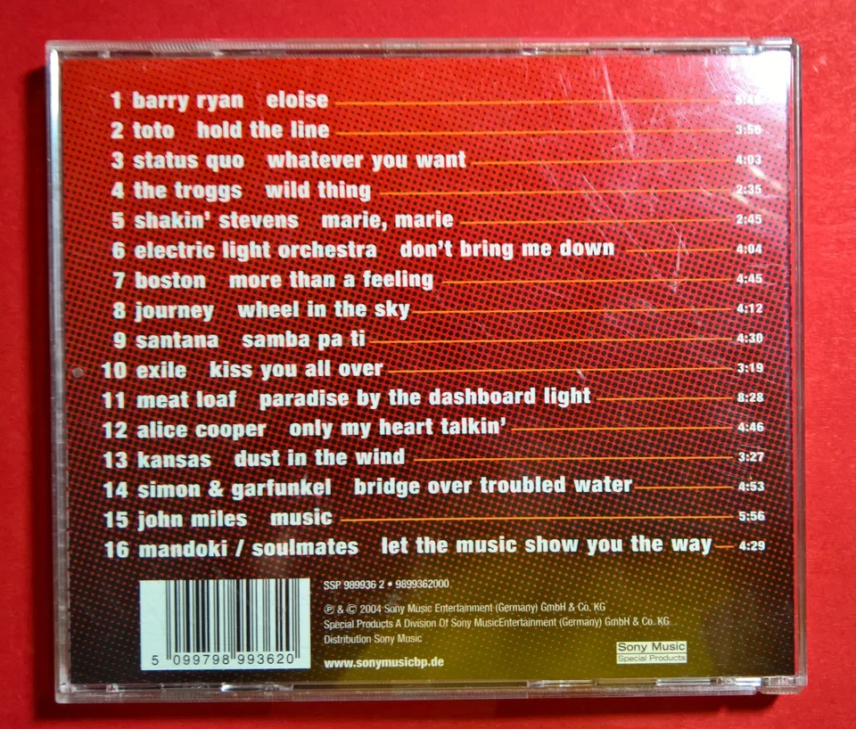 BEST OF rock hits (CD) five decades of the best in music - Bild 3 von 3