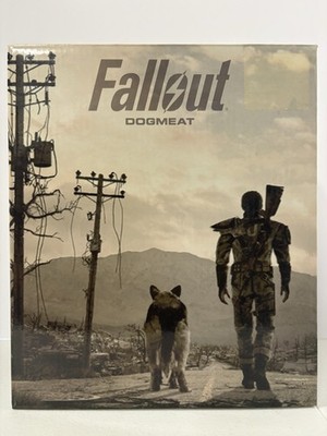 Fallout Dogmeat Statue Figure Collectible Gaming Companion Rare Display