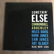 Cannonball Adderley/Somethin' Else GXF3001 Used LP